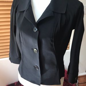 Irie Wash cropped ,button front jacket